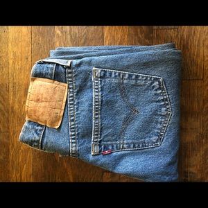 Vintage 501 button fly